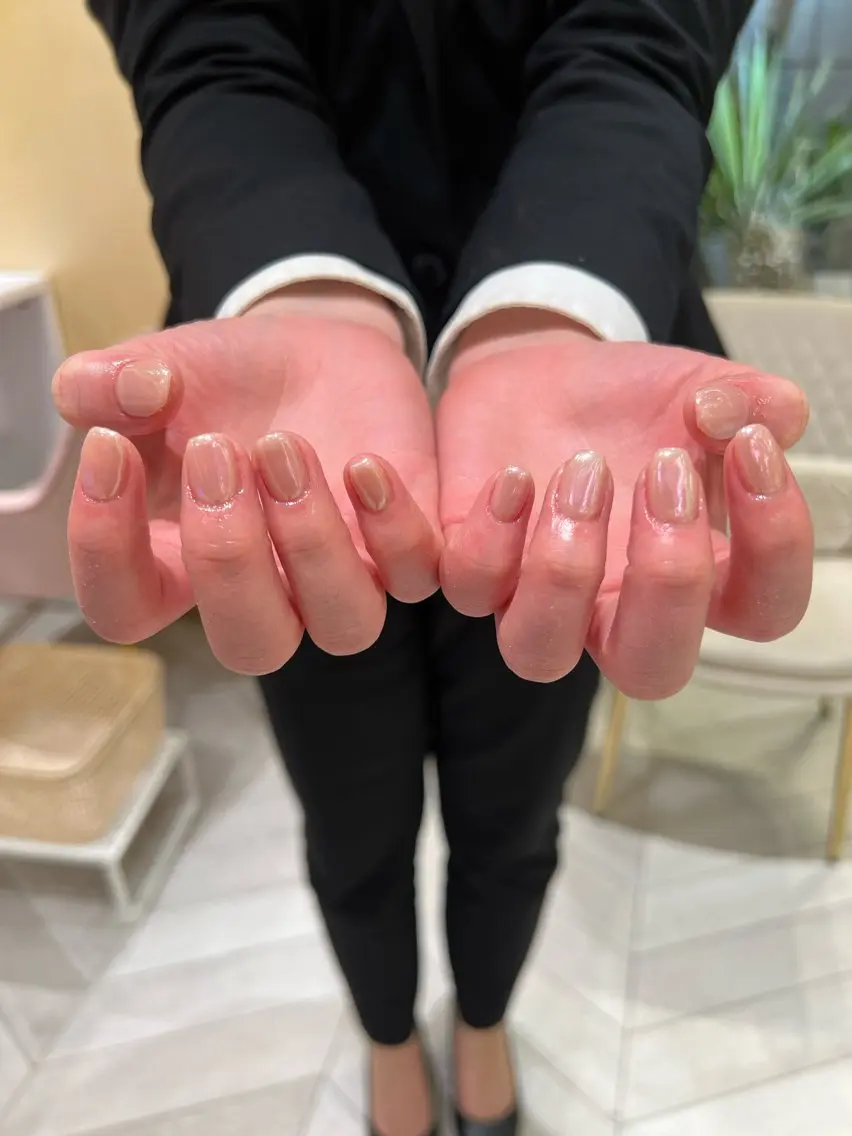 ネイル オーロラネイル シンプルネイル ハンドネイル 酸性ストレート人気 No,1/カスミ🩰のヘアスタイル