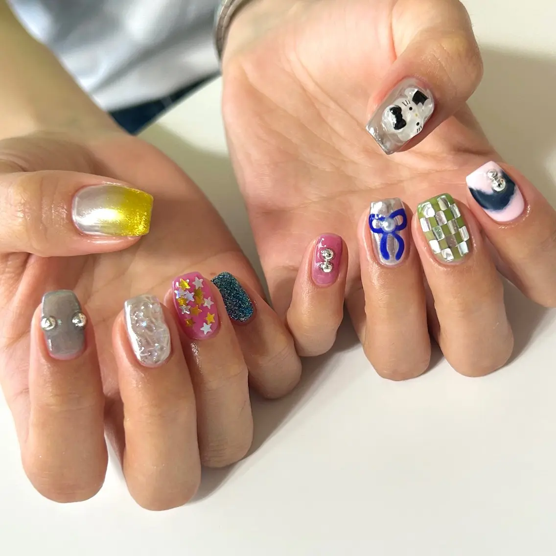 ネイル ハンドネイル lcoco nailのネイルデザイン