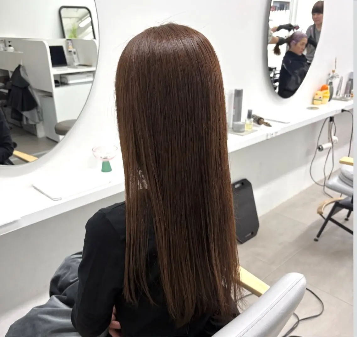 🫧 HITA髪質改善トリートメント+メンテナンスカット✂️の写真