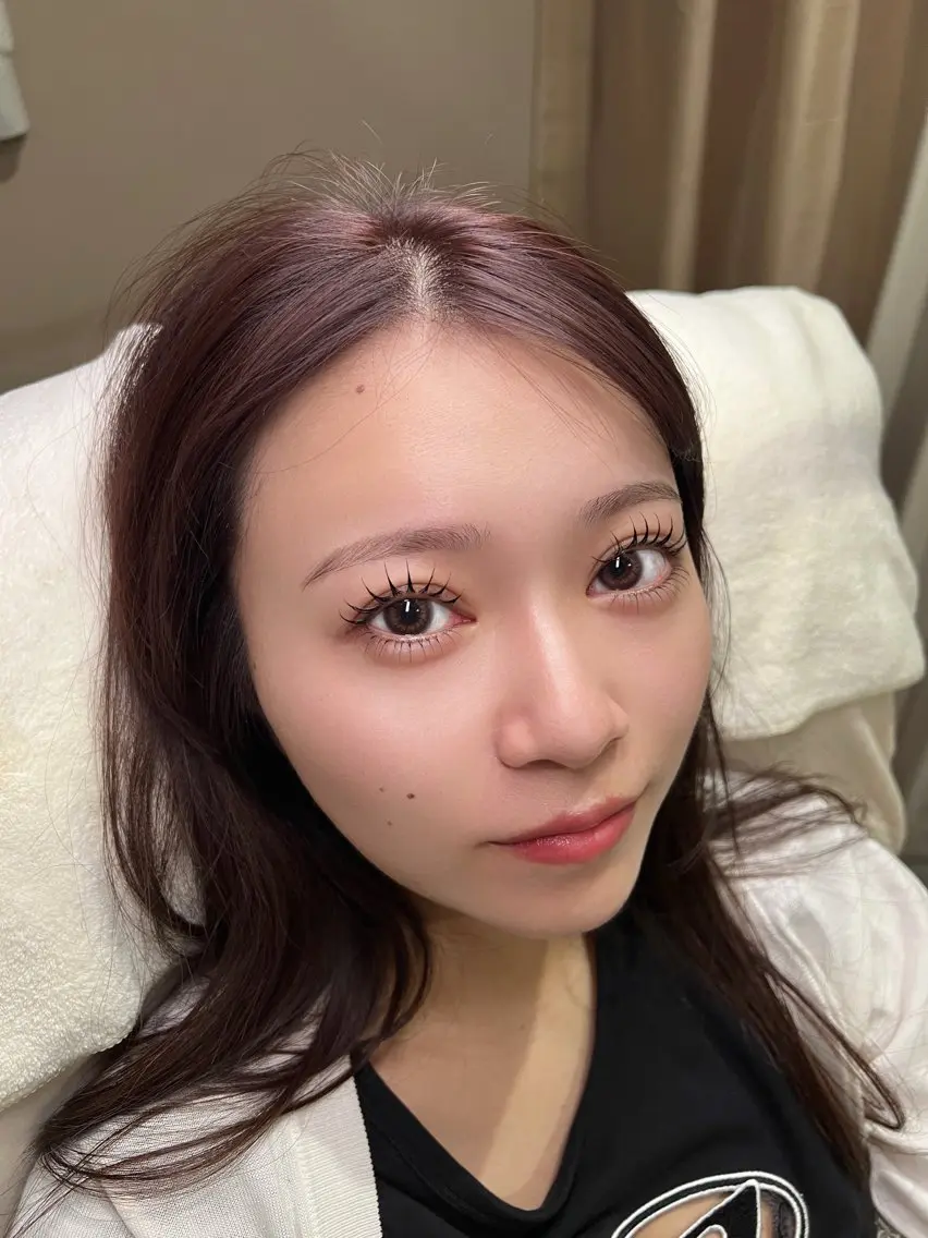 まつ毛パーマ上下(TR コーティング付) ¥12,100⇨¥7,700の写真