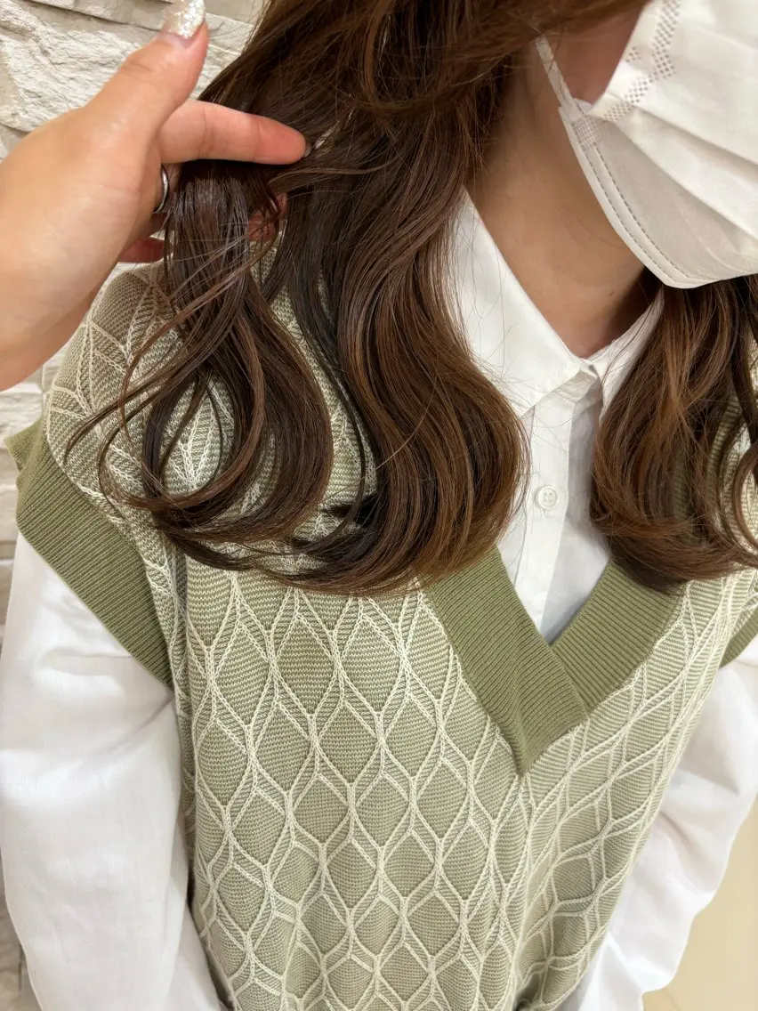 ロング カラー インナーカラー ヘアカラー 田野倉NEXT店 美髪ニストのヘアスタイル