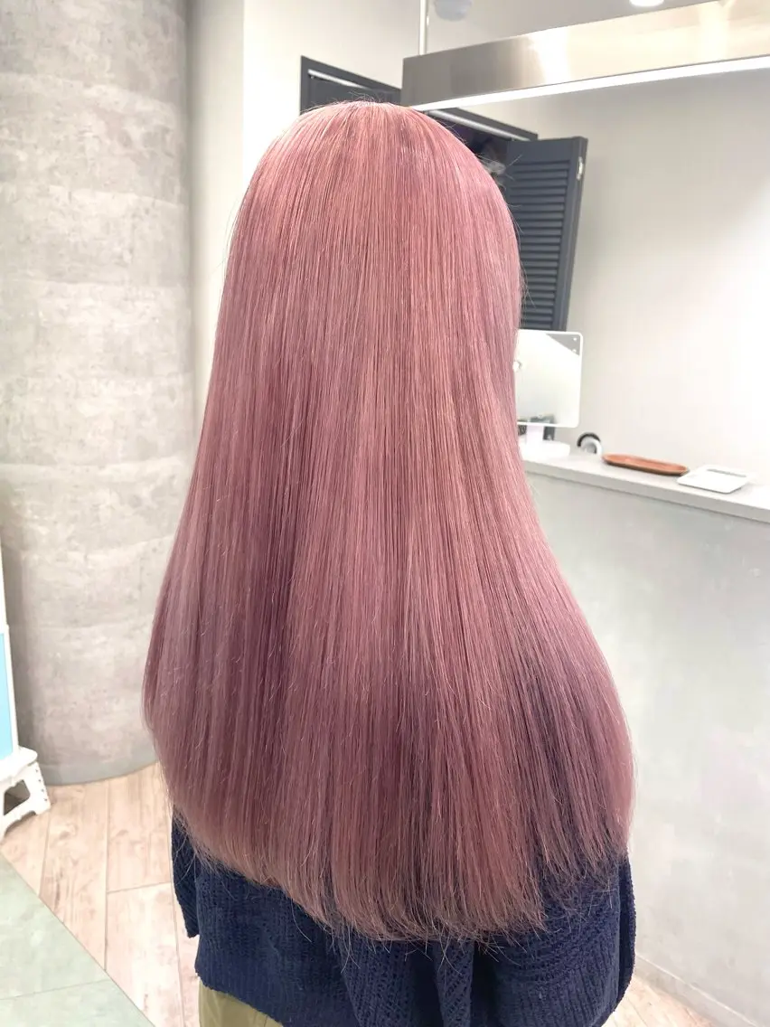 ブリーチ(1回)➕イルミナカラーの写真