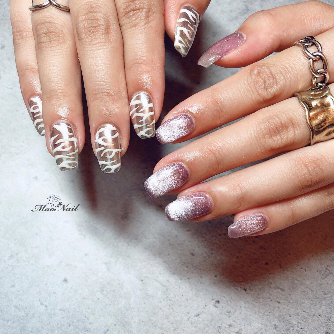ネイル ハンドネイル mao nailのネイルデザイン