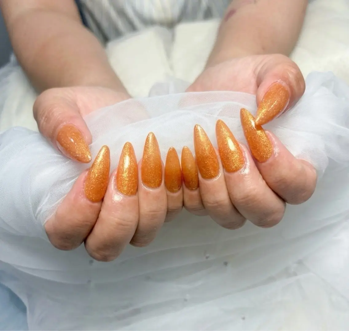 ネイル ハンドネイル joie ange ひめののネイルデザイン