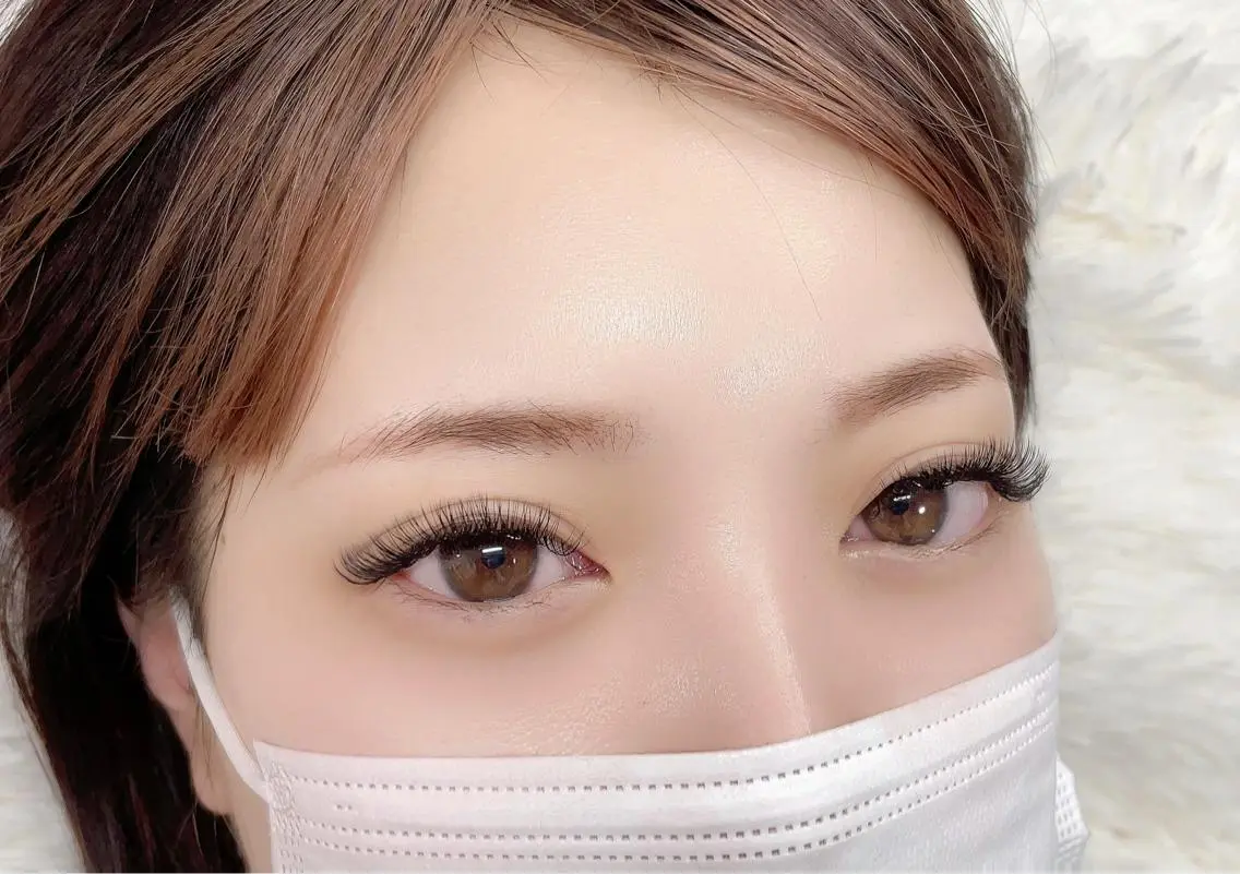 マツエク・マツパ Dカール ボリュームラッシュ lashes Francのマツエク・マツパデザイン