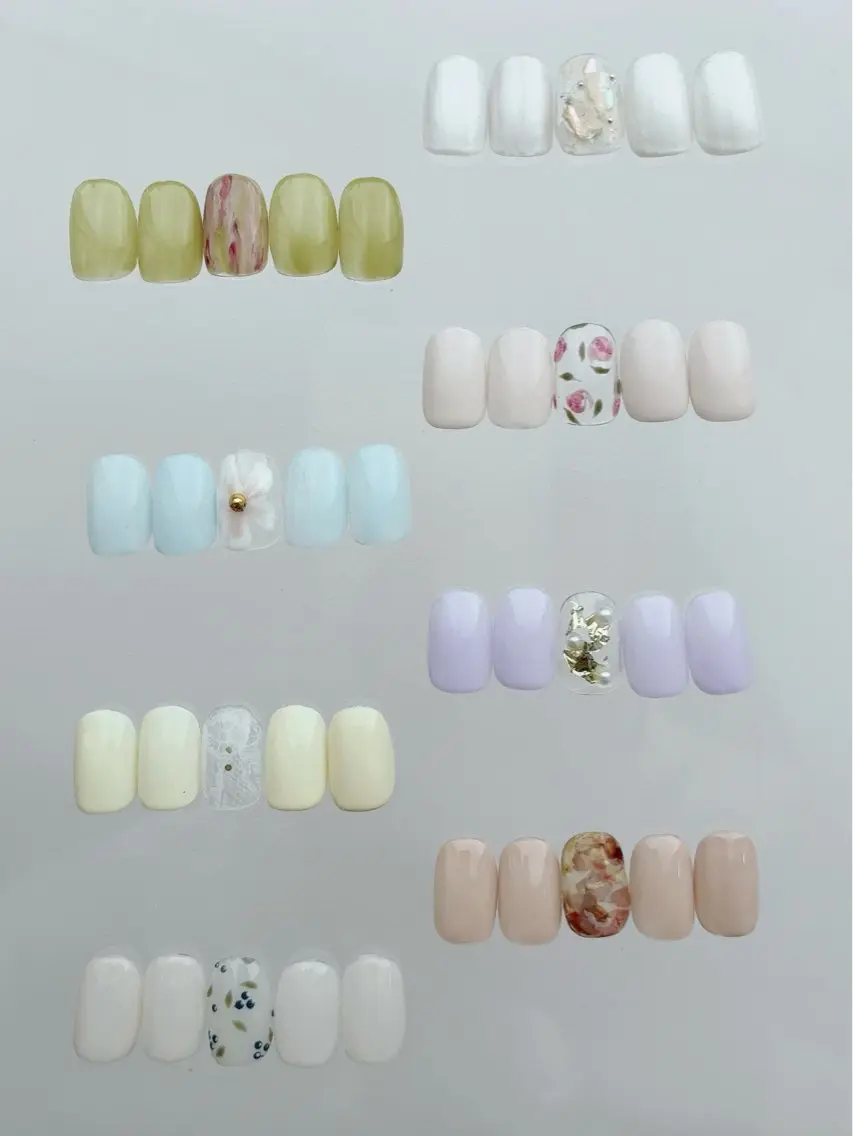 2本アート(オフなし/ケア込み)の写真