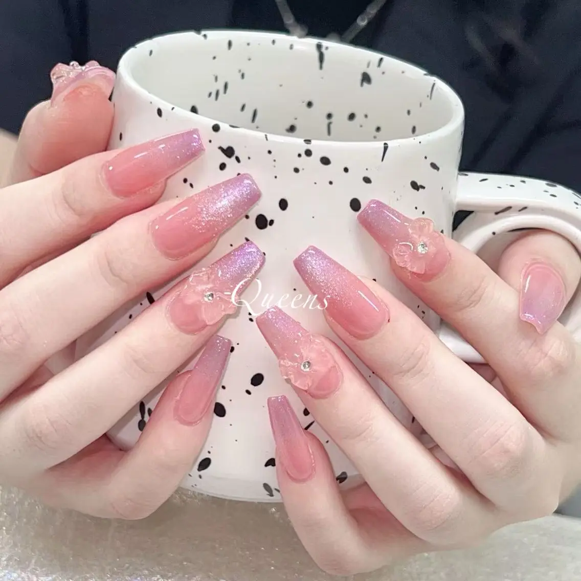 ネイル ハンドネイル Queens ゲンのネイルデザイン