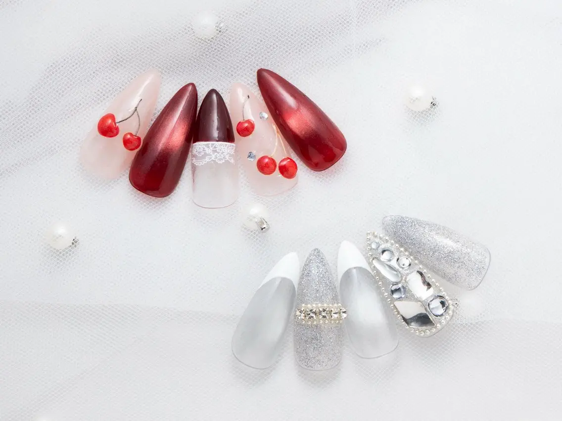 ネイル ハンドネイル nail salon LaMuのネイルデザイン