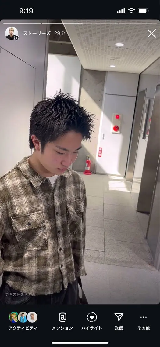 ショート カラー パーマ メンズ スパイキーショート ショートヘア カット ヘッドスパ ヘアセット 🔥メンズ 特化🔥菊水皐暉🔥のヘアスタイル
