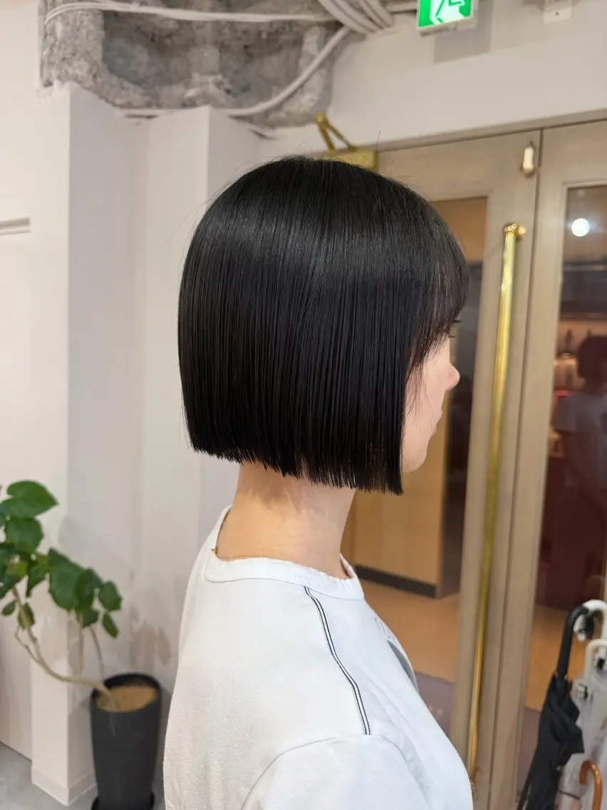 ショート カラー カット ヘアカラー 梅田/ 髪質改善/ 似合わせ/RINKAのヘアスタイル