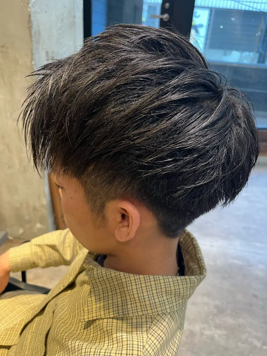 メンズ 神田 梨華のヘアスタイル
