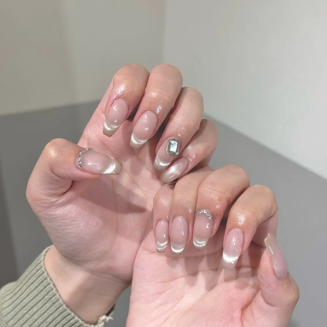 ネイル coco🧸久屋大通 🫧nagisaのネイルデザイン