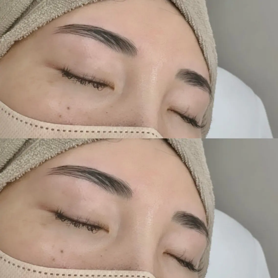🚺🩷眉毛Waxアイブロウリフト🩷✨眉毛の毛流れ矯正✨の写真