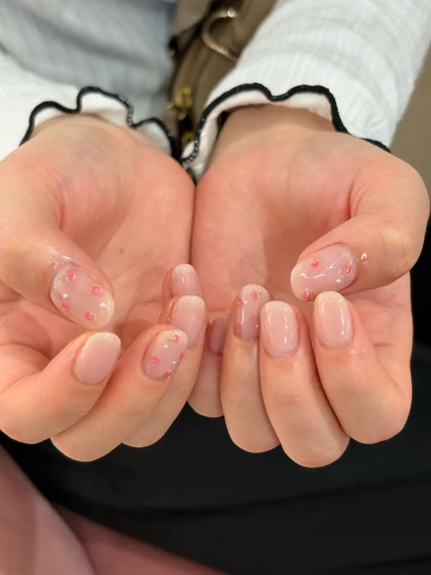 ショート ハンドネイル Clala Ayumiのネイルデザイン