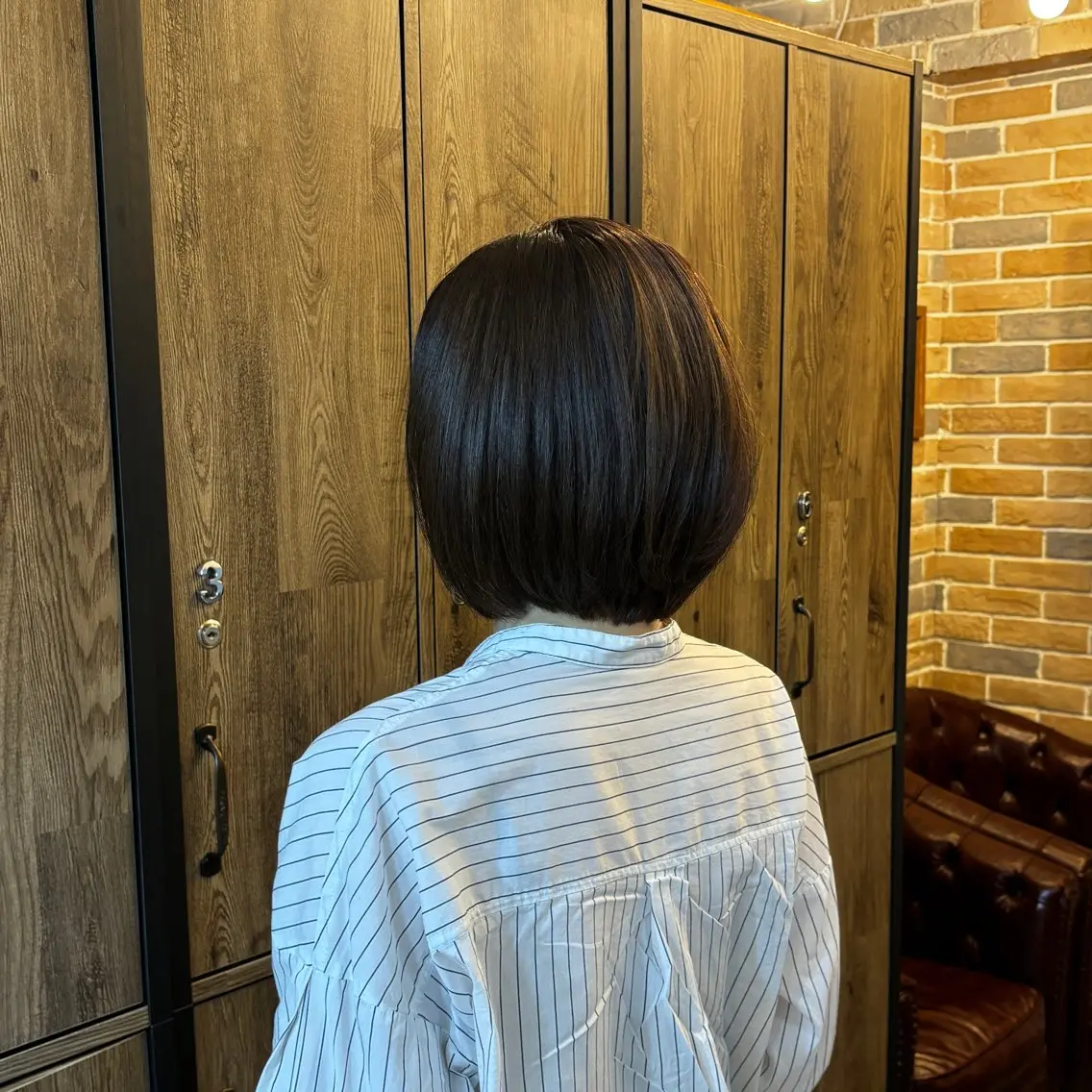 ショート カラー ボブ レイヤーカット 種田菜々🫧/ モデル募集中のヘアスタイル