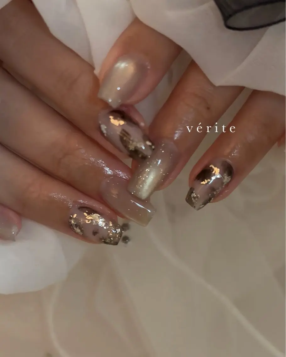 ネイル ハンドネイル vérite nailのネイルデザイン