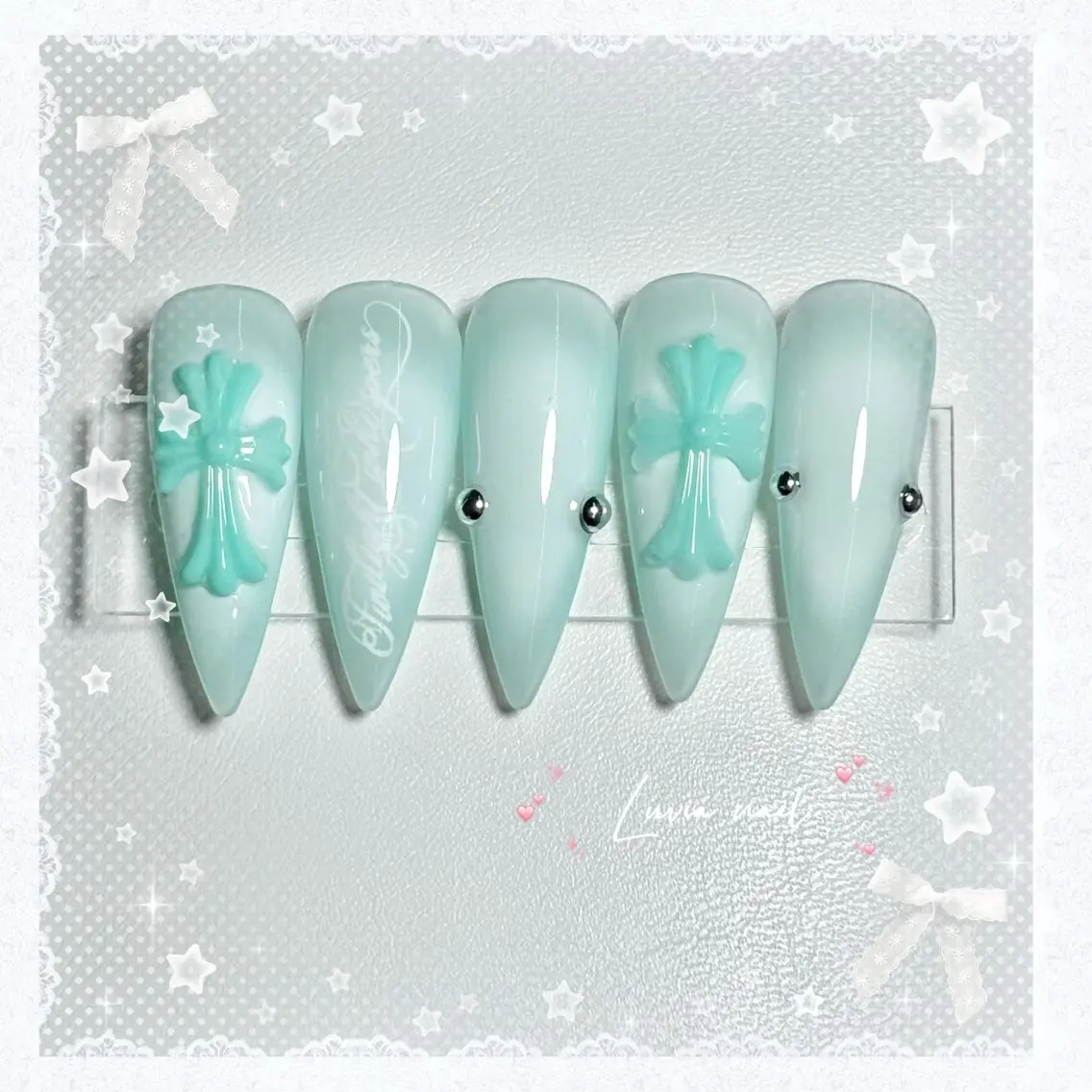 ネイル ハンドネイル 🧸Luvia nail✨のネイルデザイン