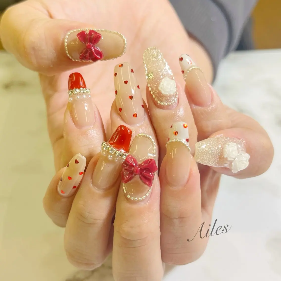 ネイル Ailes mayumiのネイルデザイン