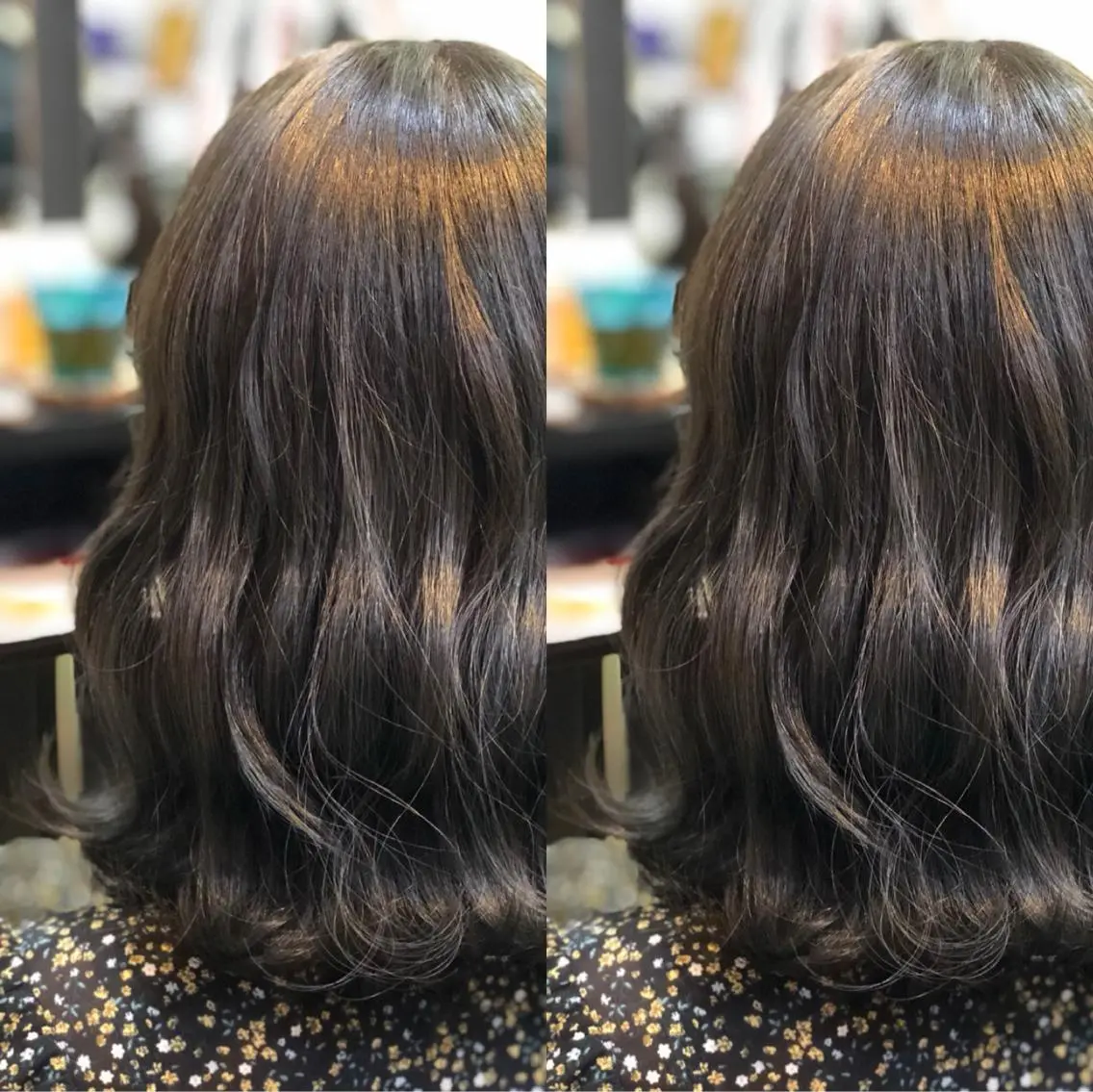カラー 増山 大起のヘアスタイル