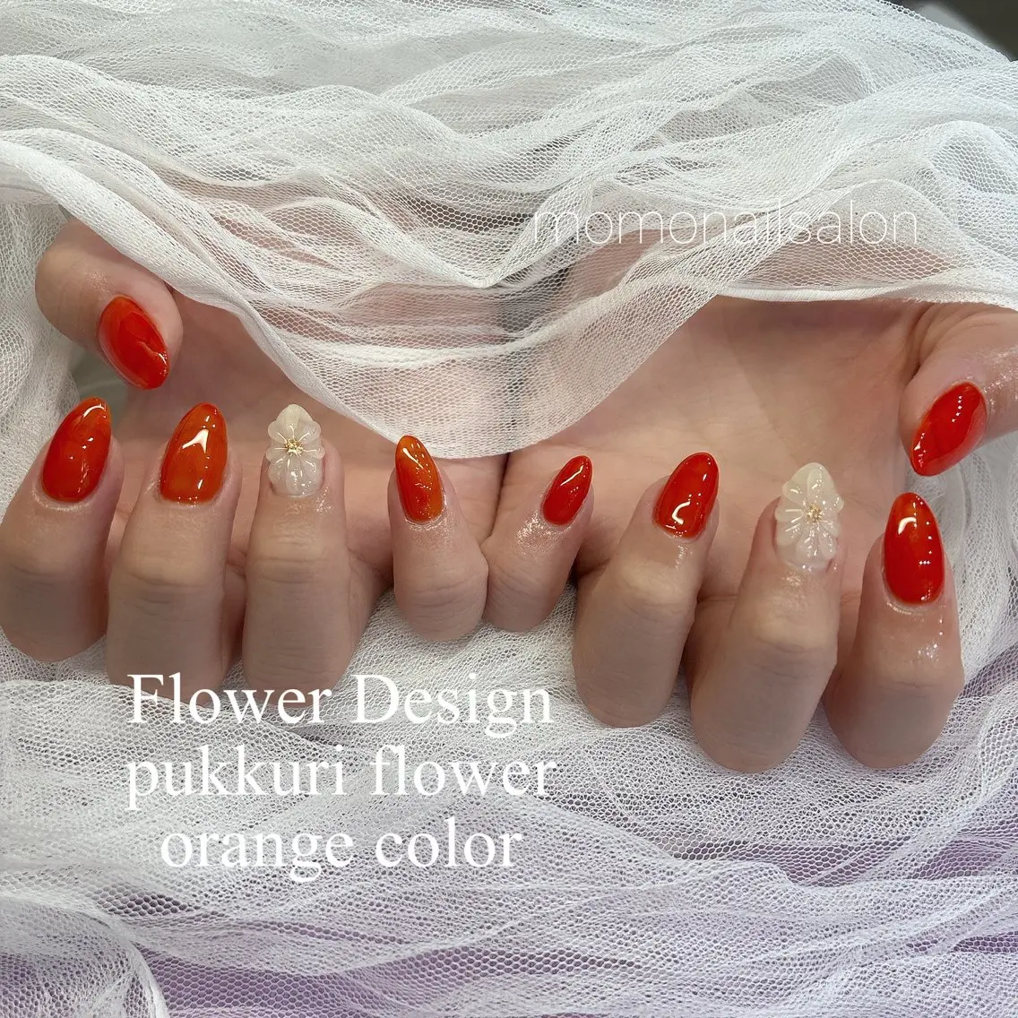 ネイル ハンドネイル Momo nailsalonのネイルデザイン