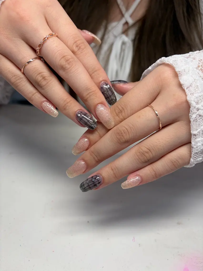 ネイル 韓国ネイル ワンホンネイル ハンドネイル 💖WOLTOKYO 渋谷💖honokaのネイルデザイン