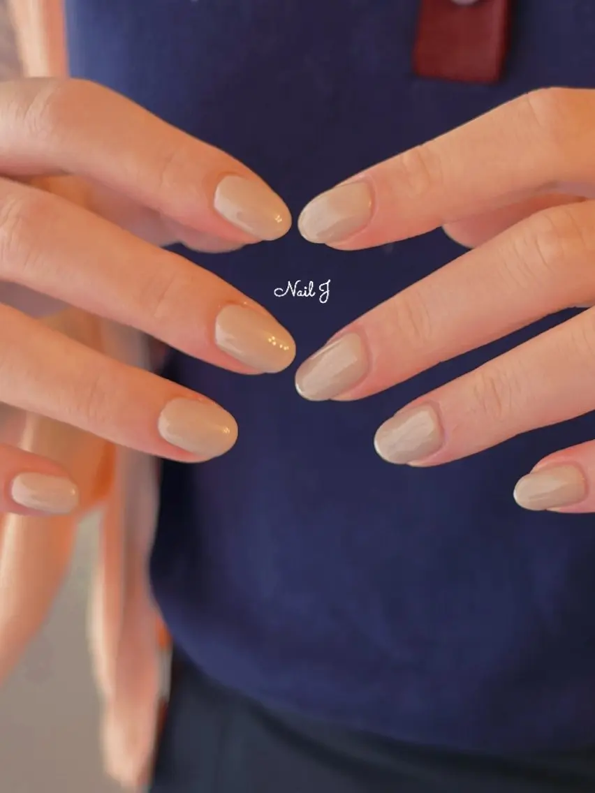 ネイル 韓国ネイル オフィスネイル ハンドネイル Nail Jのネイルデザイン