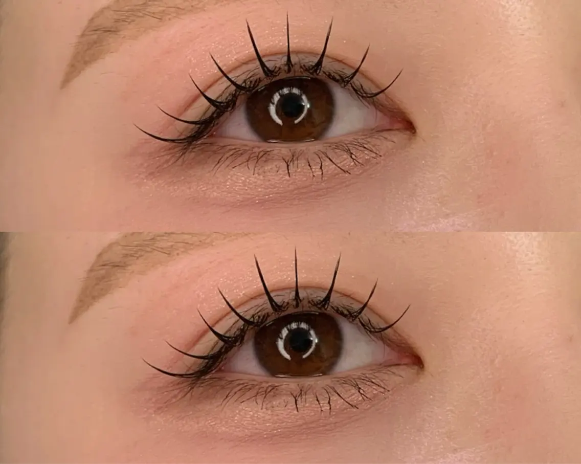 マツエク・マツパ フラットラッシュ Eyelash Salon IROのマツエク・マツパデザイン