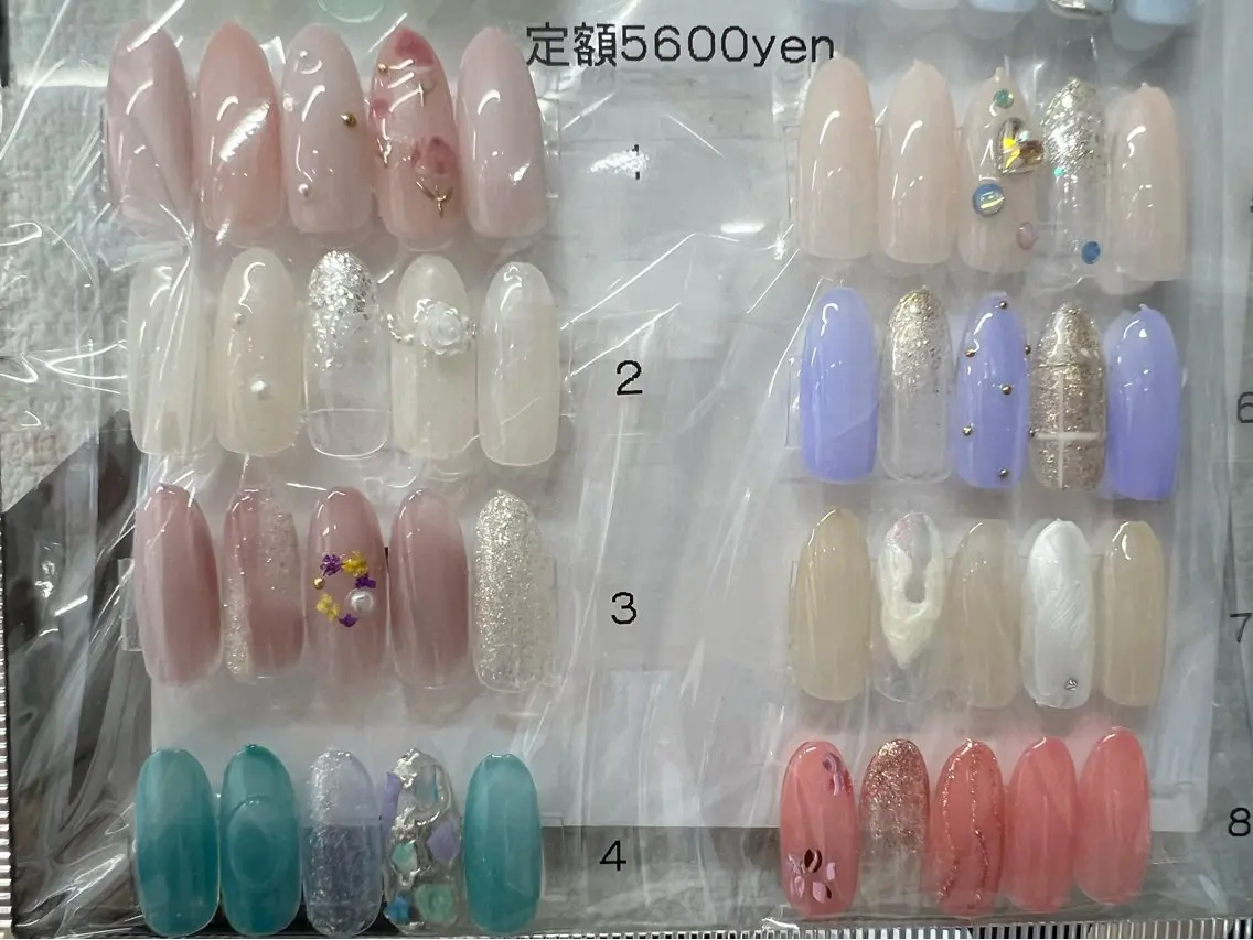 ネイル nail salon TNのネイルデザイン