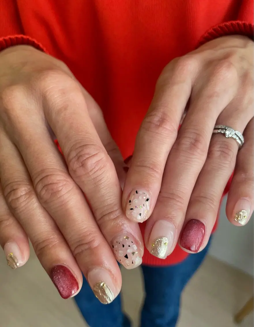 ネイル クリアネイル co_ nailのネイルデザイン
