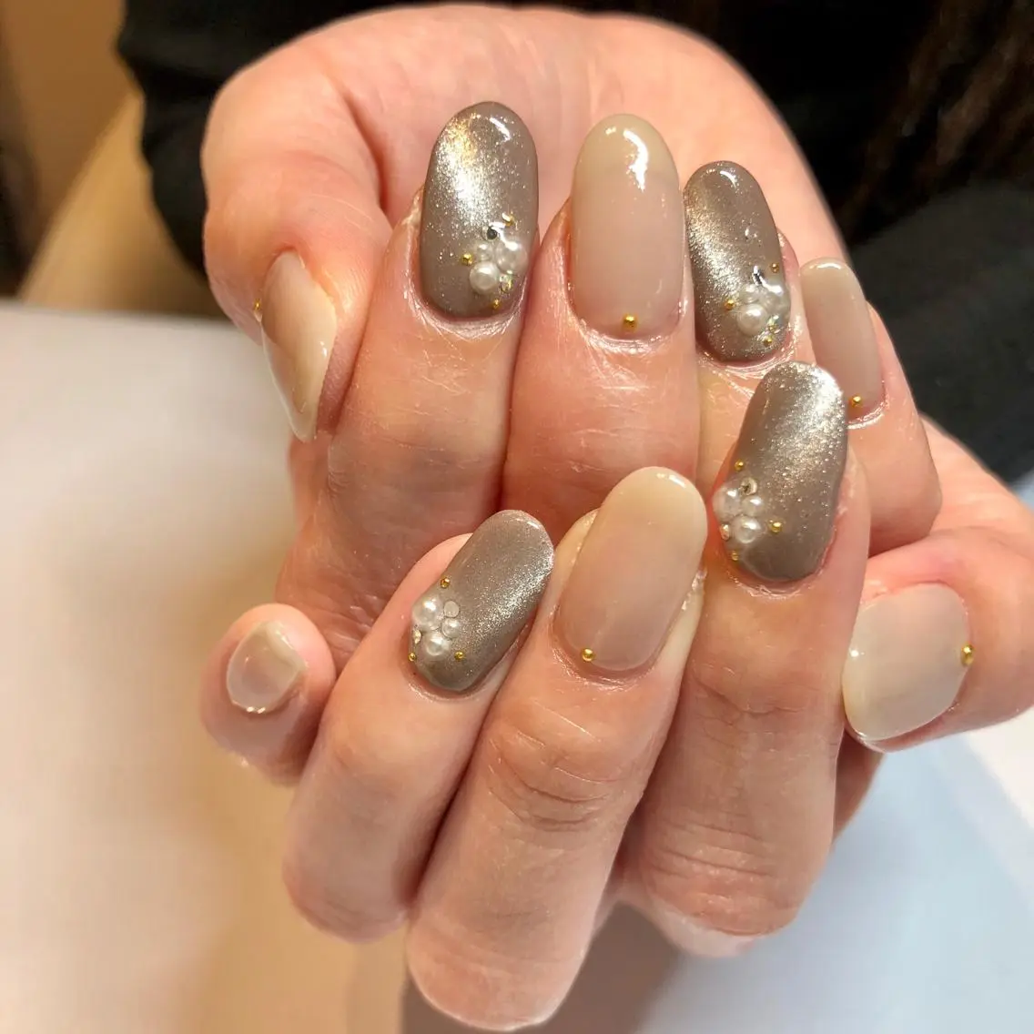 ネイル ハンドネイル Tocowaka マエダのネイルデザイン
