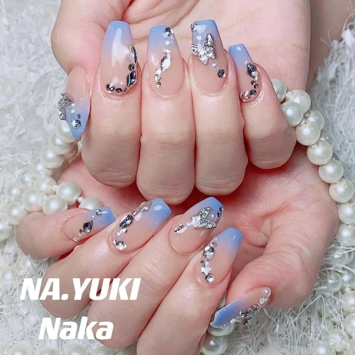 ネイル ハンドネイル ハンドケア YUKI 💗 渋谷店のネイルデザイン