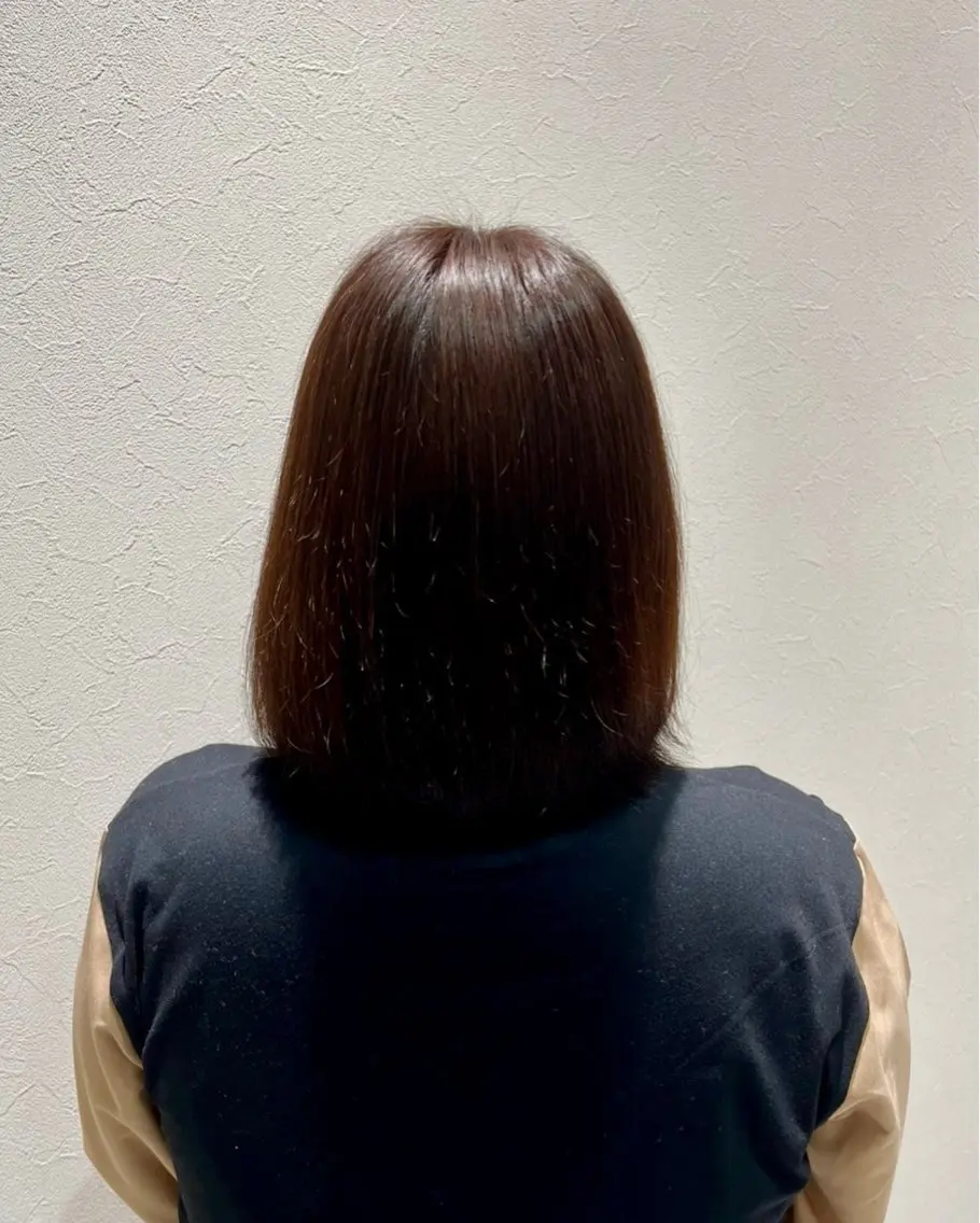 ミディアム カラー TIENA🌻 AKIKAのヘアスタイル