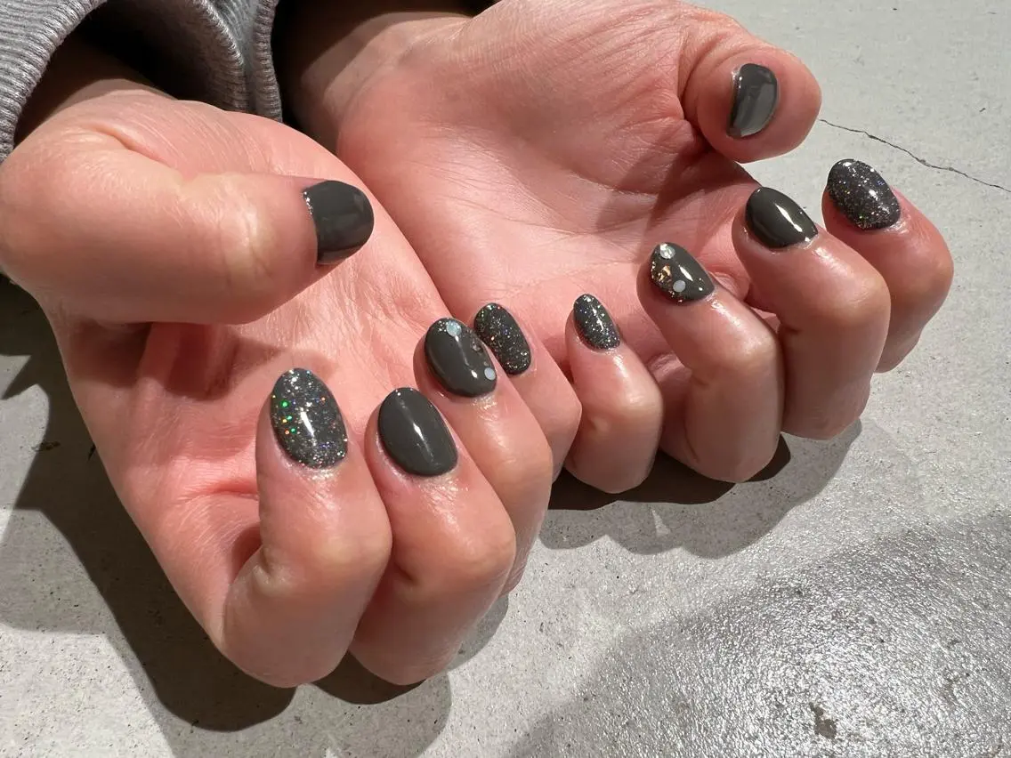 ネイル ハンドネイル zir  nail 🕊️💗RIOのネイルデザイン
