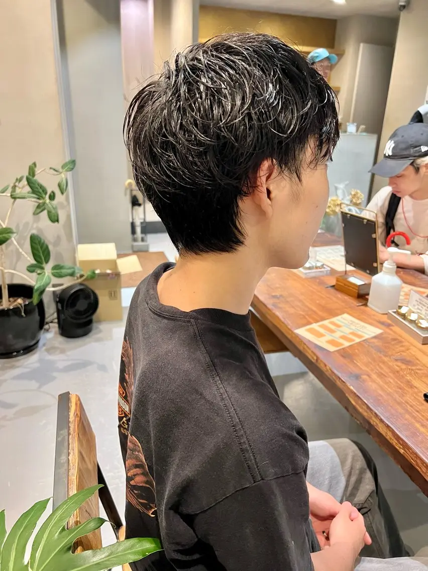 【メンズ限定】カットモデル / 水・金曜日限定(ご予約リクエストのみの受付) *ご予約の際1度内容ご確認ください🧤の写真