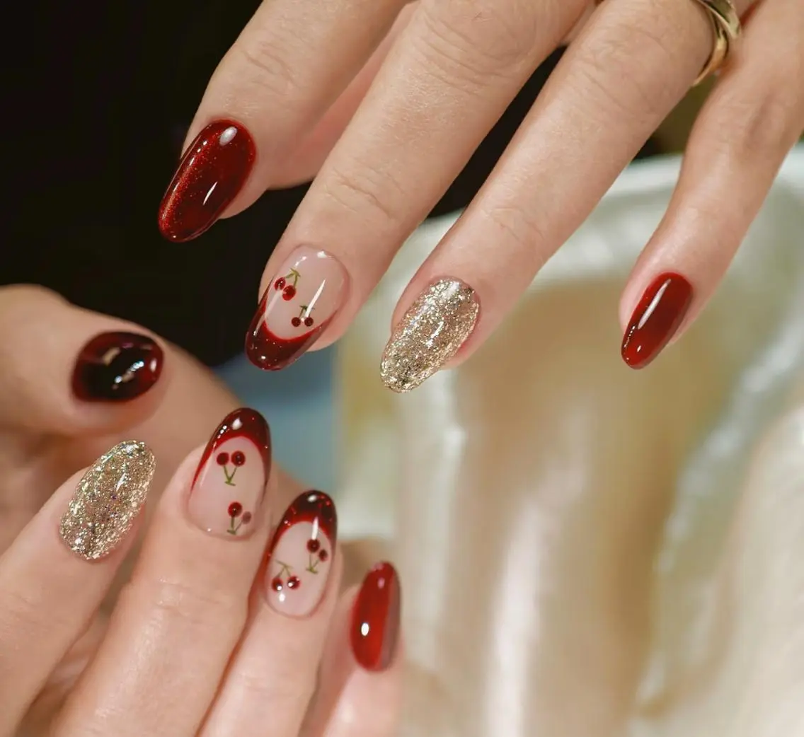 ネイル ハンドネイル 🎀 NaNa_nailのネイルデザイン