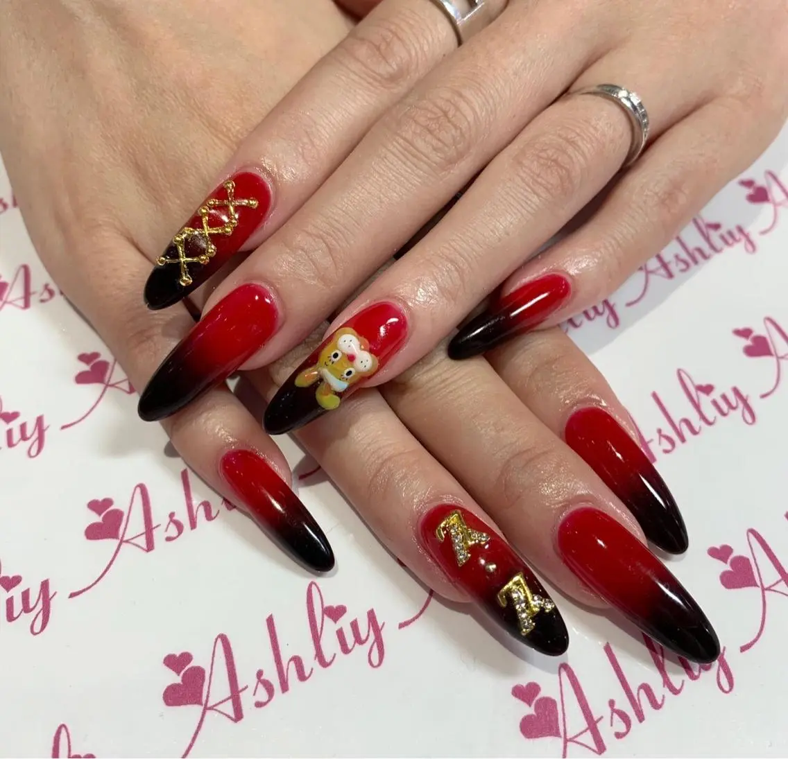 ネイル Ashliy大宮♡ アシュリーのネイルデザイン