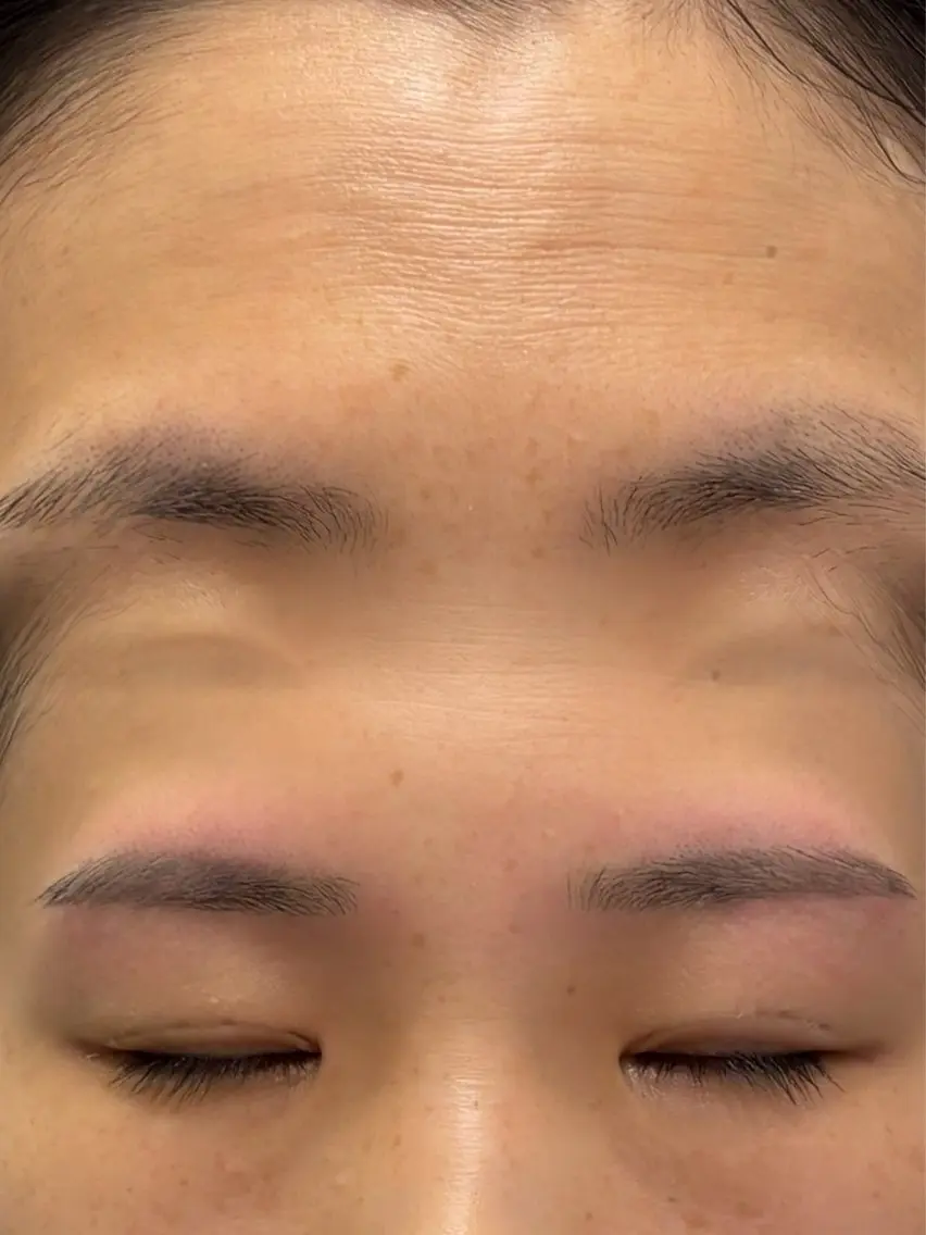 アイブロウ ワックス脱毛 永塚 萌花の眉毛・アイブロウイメージ