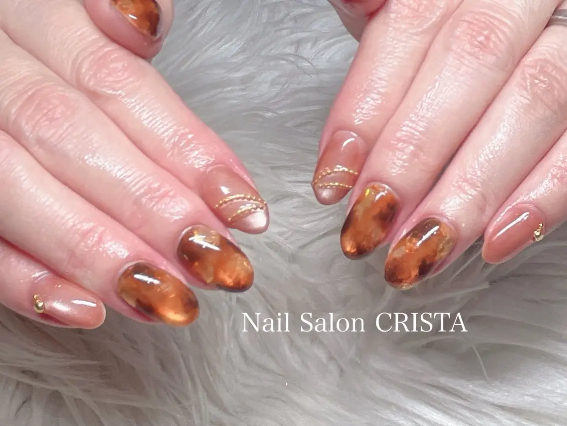 ネイル ハンドネイル CRISTA ヒナタのネイルデザイン