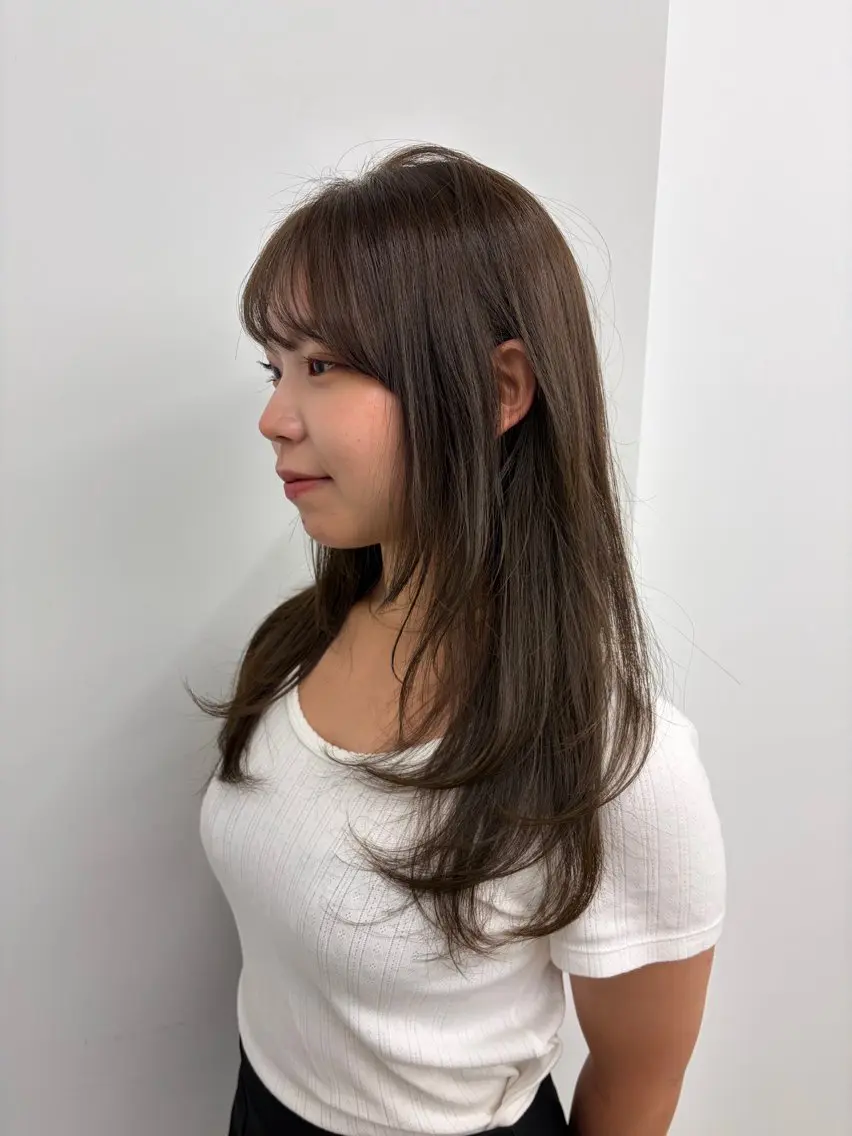 ロング カット かすみ/名駅徒歩5分 /メンズカットのヘアスタイル