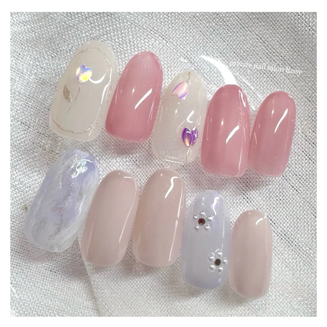 ネイル 🌹 𝕄𝕒𝕚のネイルデザイン