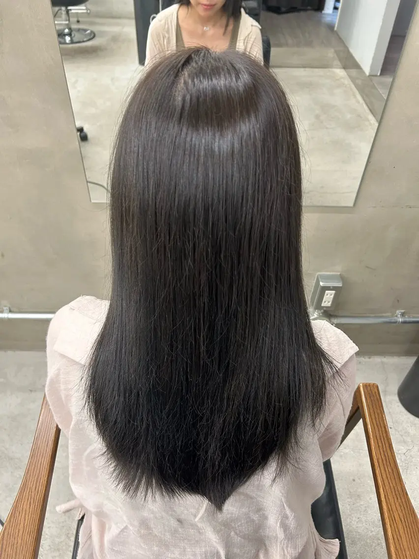 カラー 中澤 友仁のヘアスタイル