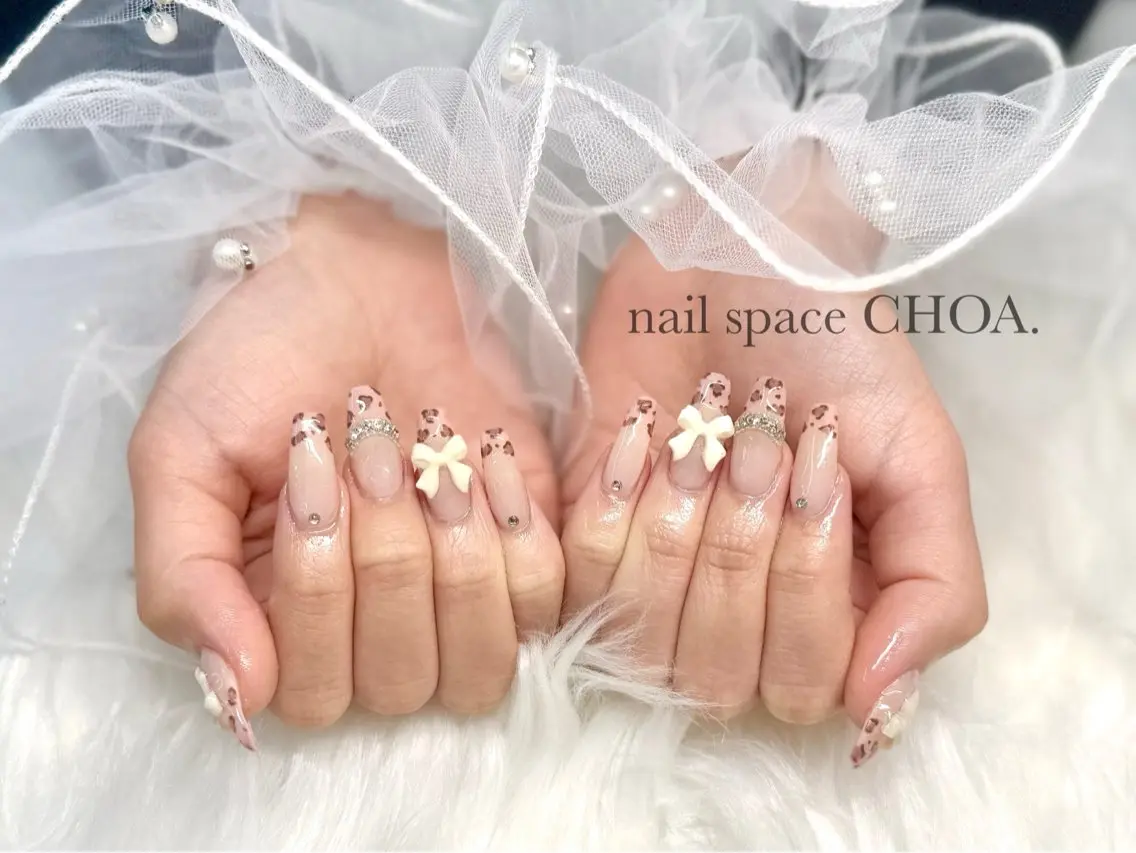 ネイル nail space choa.のネイルデザイン