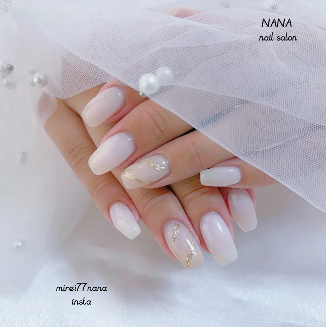 ネイル ハンドネイル NANA nail salonのネイルデザイン