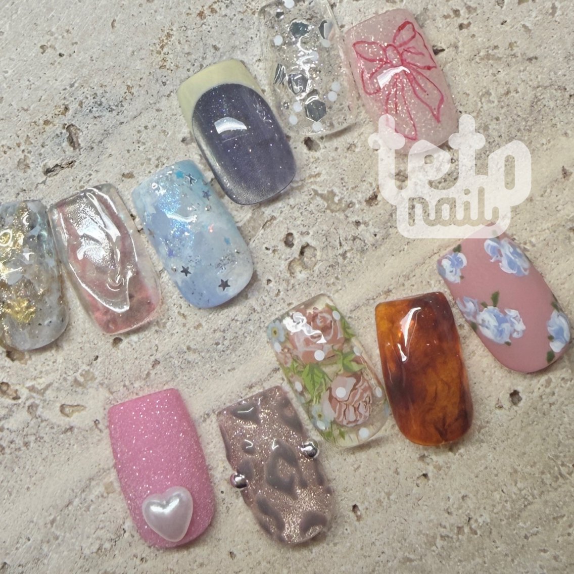 ネイル ハンドネイル teto nail NATSUKOのネイルデザイン