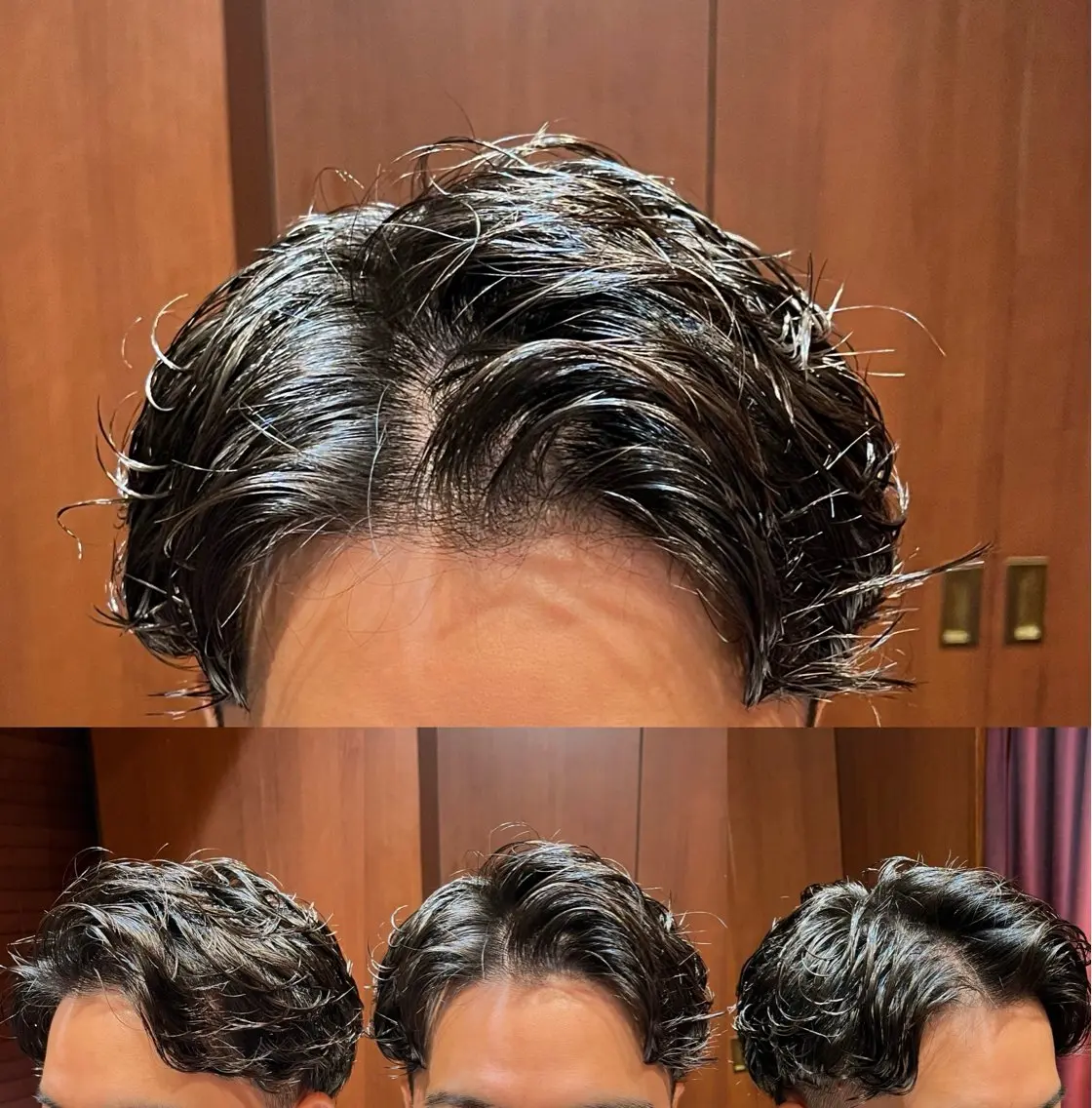 ショート パーマ 砂川 すながわのヘアスタイル