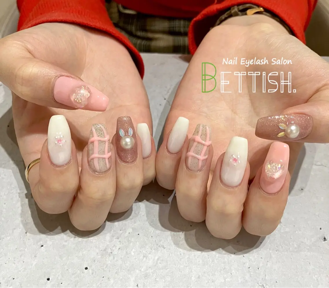 ネイル ハンドネイル BETTISH. KUMIKO☺︎︎のネイルデザイン