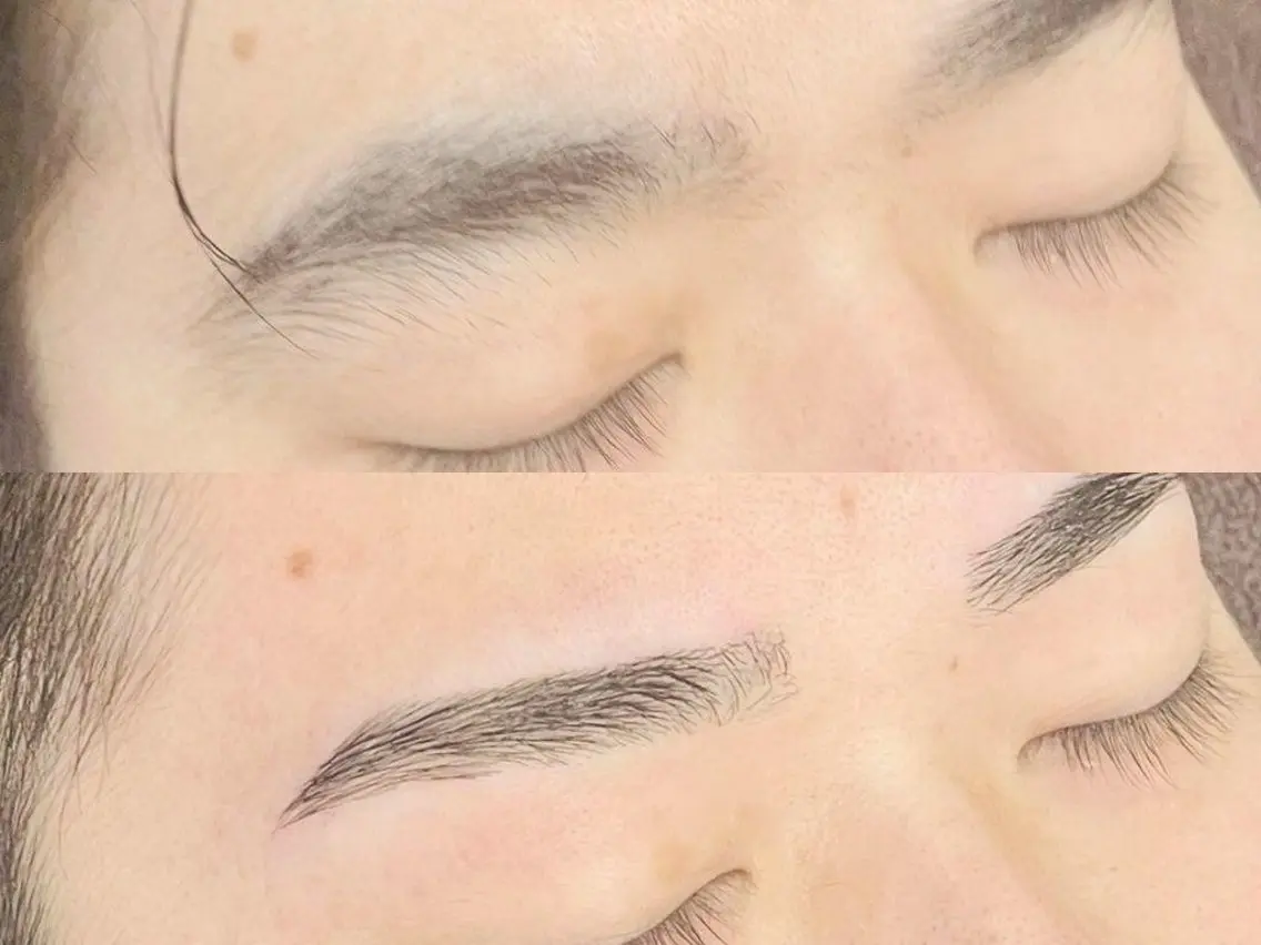 アイブロウ メンズアイブロウ Uran ✨most eyesのマツエク・マツパデザイン