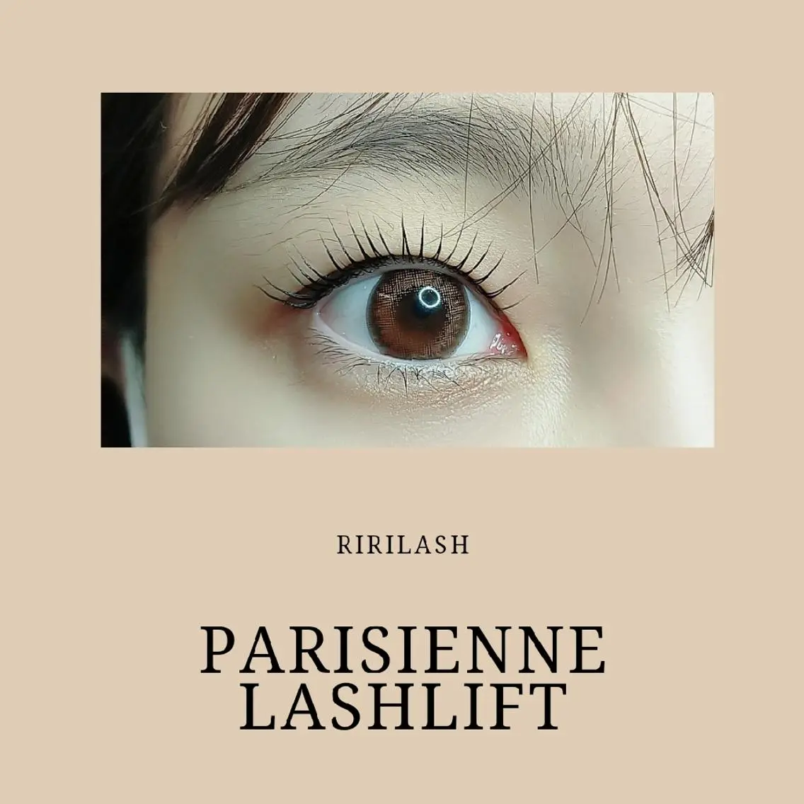 マツエク・マツパ 束感まつ毛 パリジェンヌラッシュリフト マツパ 🍒♡RiRi Lash ♡🍒のマツエク・マツパデザイン