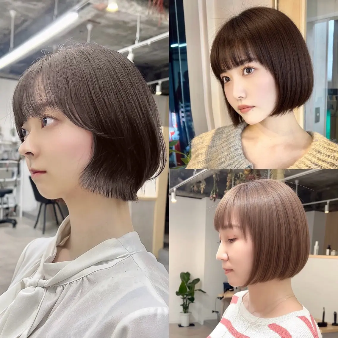 【カット+カラー+トリキュア5ステップトリートメント】の写真