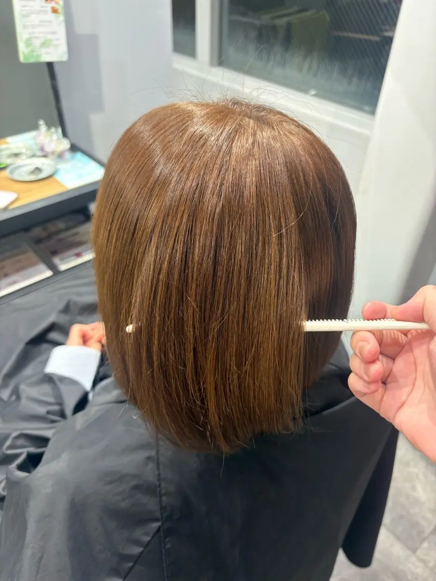 カラー ヘアカラー 小倉/髪質改善 やのあいのヘアスタイル